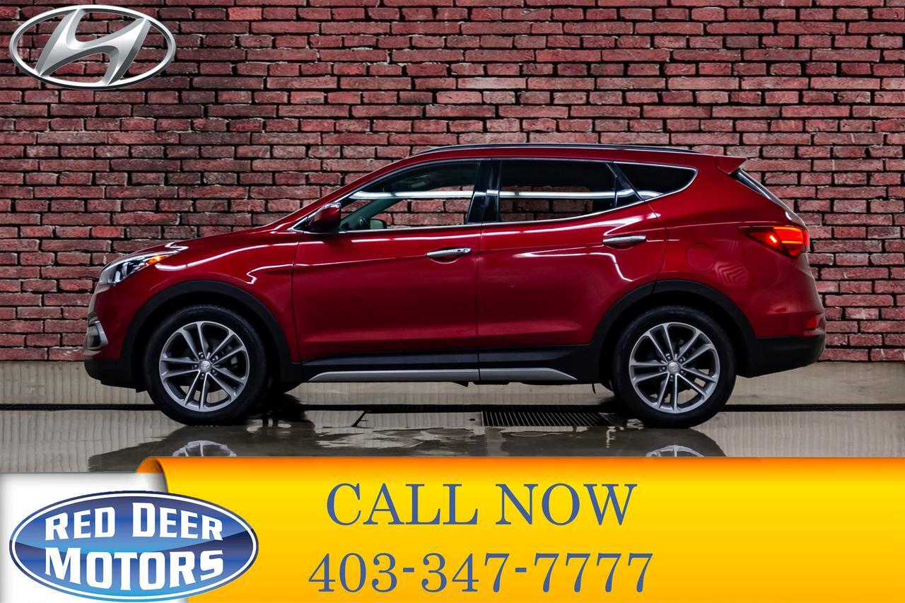 2018 Hyundai Santa Fe Sport AWD Limited Leather Roof Nav