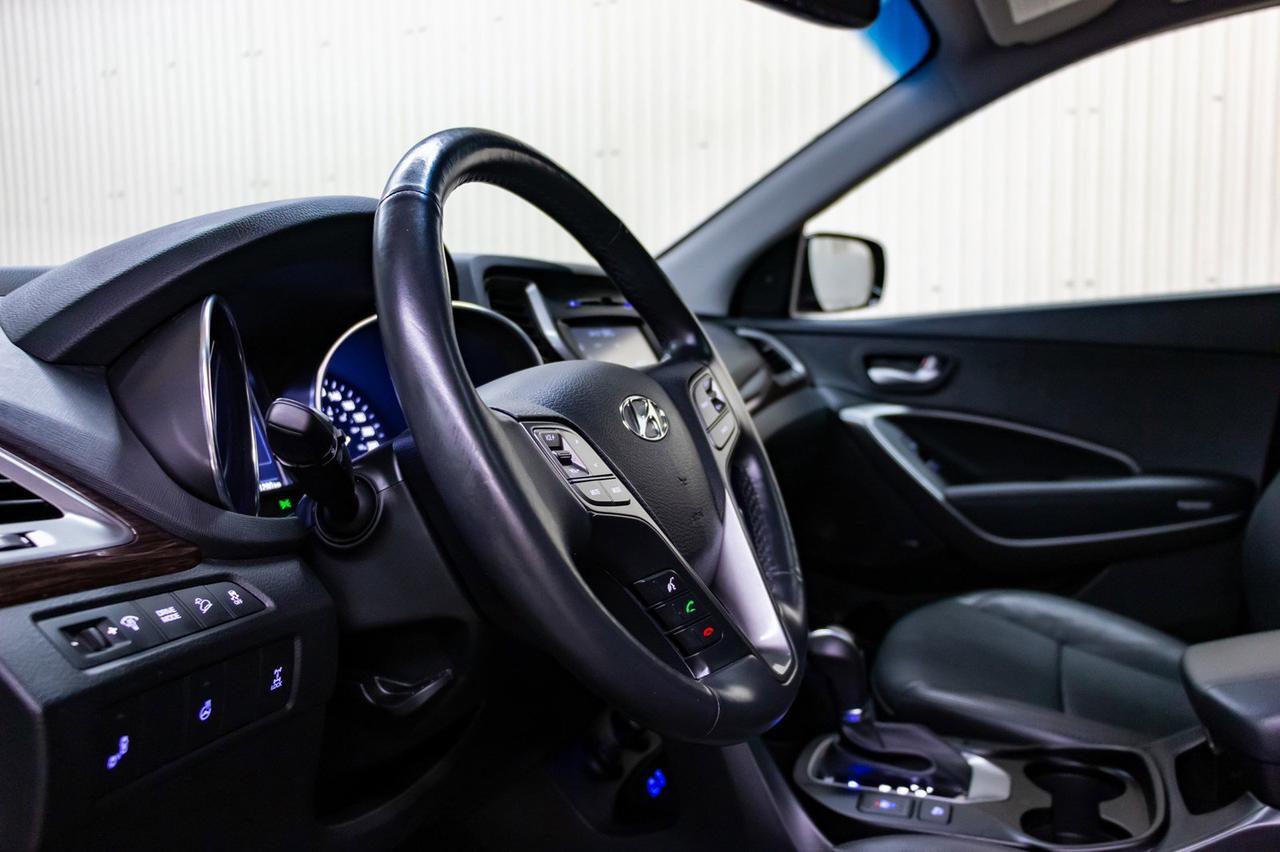 2018 Hyundai Santa Fe Sport AWD Limited Leather Roof Nav Red Deer AB