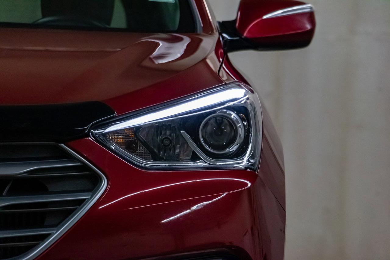 2018 Hyundai Santa Fe Sport AWD Limited Leather Roof Nav Red Deer AB