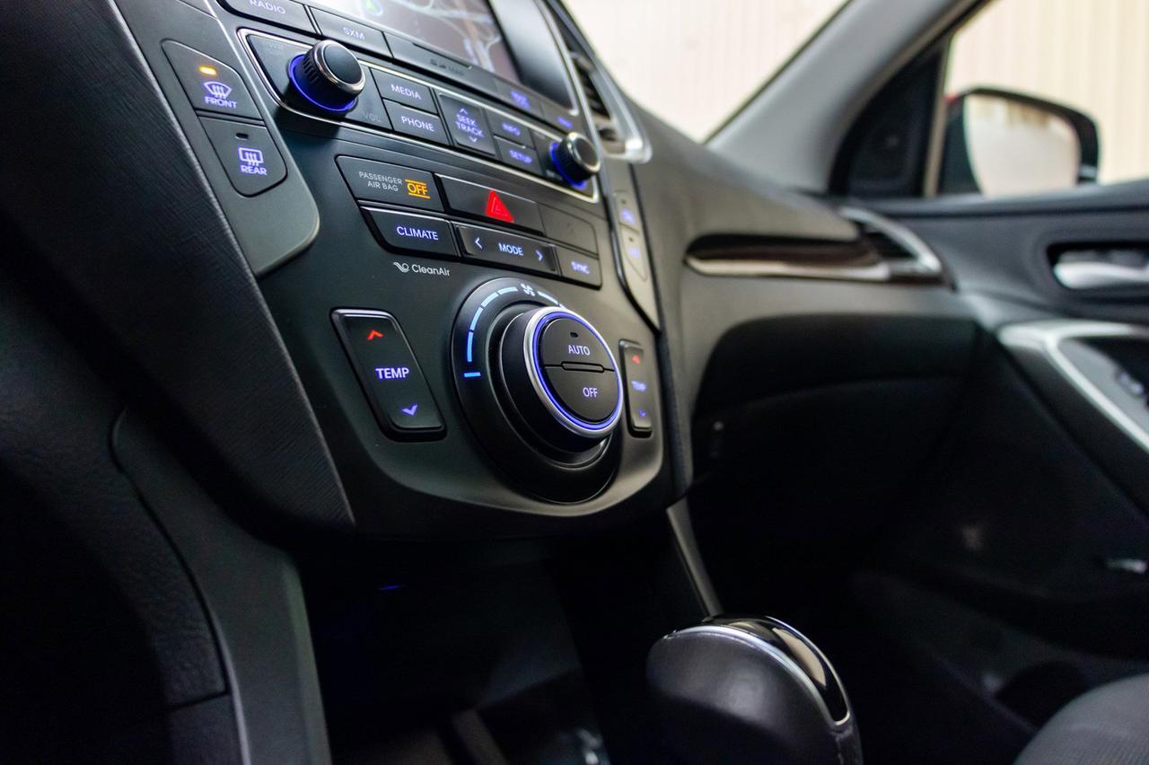 2018 Hyundai Santa Fe Sport AWD Limited Leather Roof Nav Red Deer AB