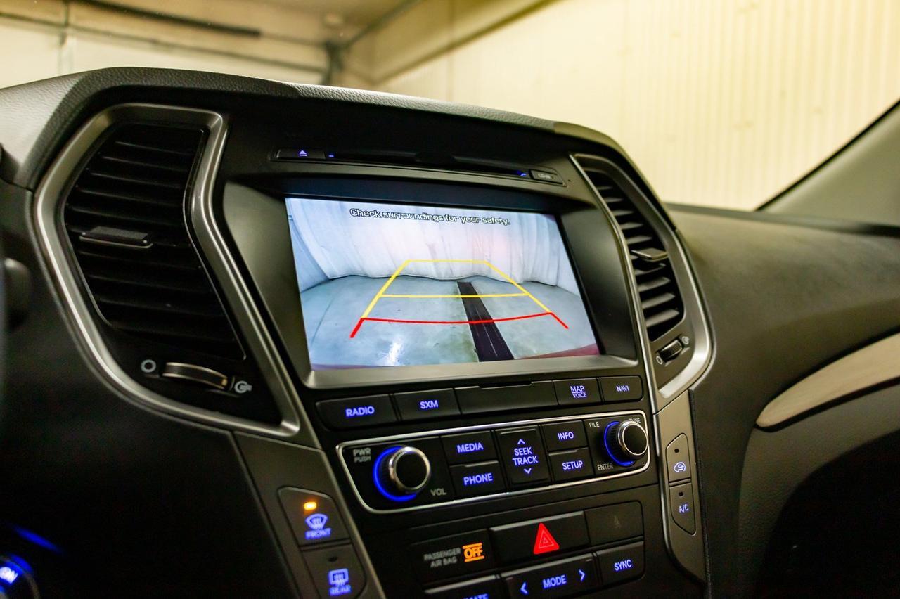 2018 Hyundai Santa Fe Sport AWD Limited Leather Roof Nav Red Deer AB