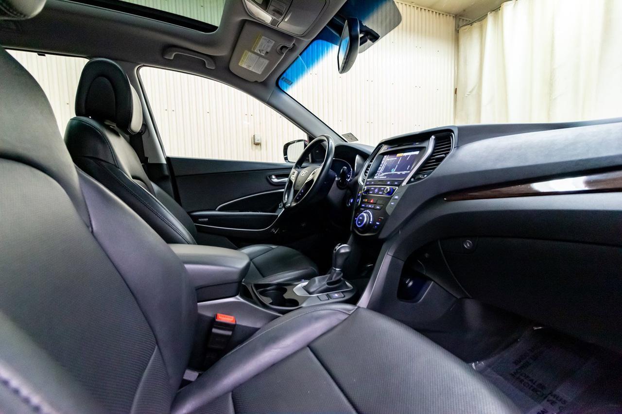 2018 Hyundai Santa Fe Sport AWD Limited Leather Roof Nav Red Deer AB