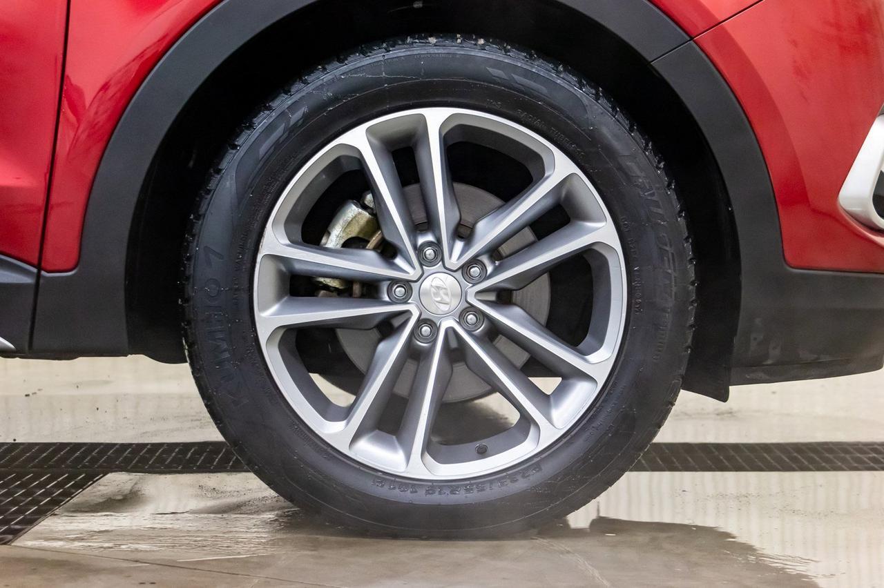 2018 Hyundai Santa Fe Sport AWD Limited Leather Roof Nav Red Deer AB