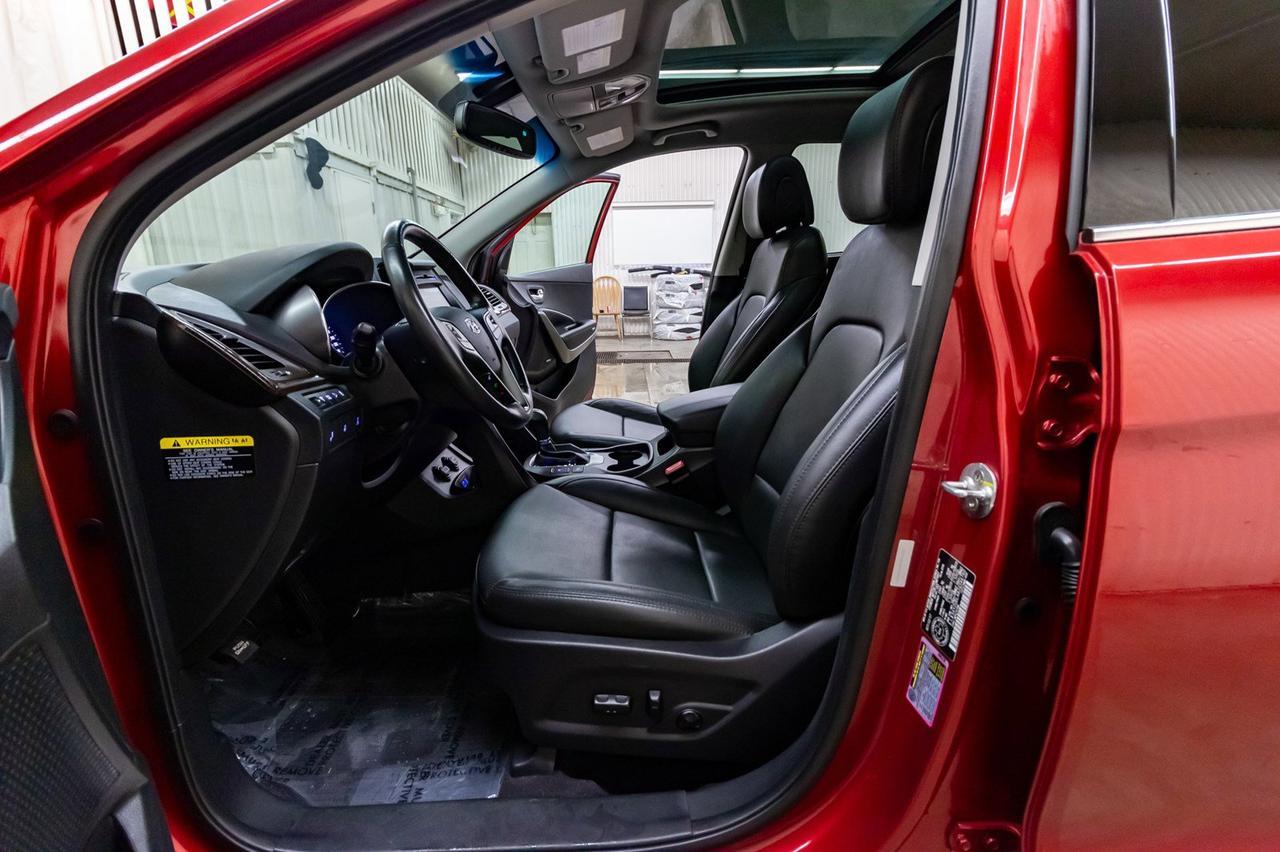 2018 Hyundai Santa Fe Sport AWD Limited Leather Roof Nav Red Deer AB