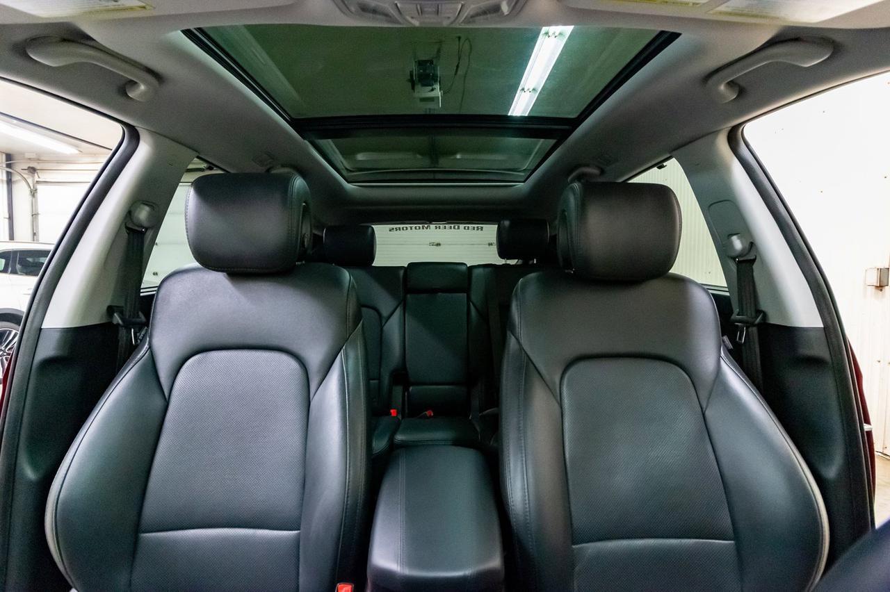 2018 Hyundai Santa Fe Sport AWD Limited Leather Roof Nav Red Deer AB