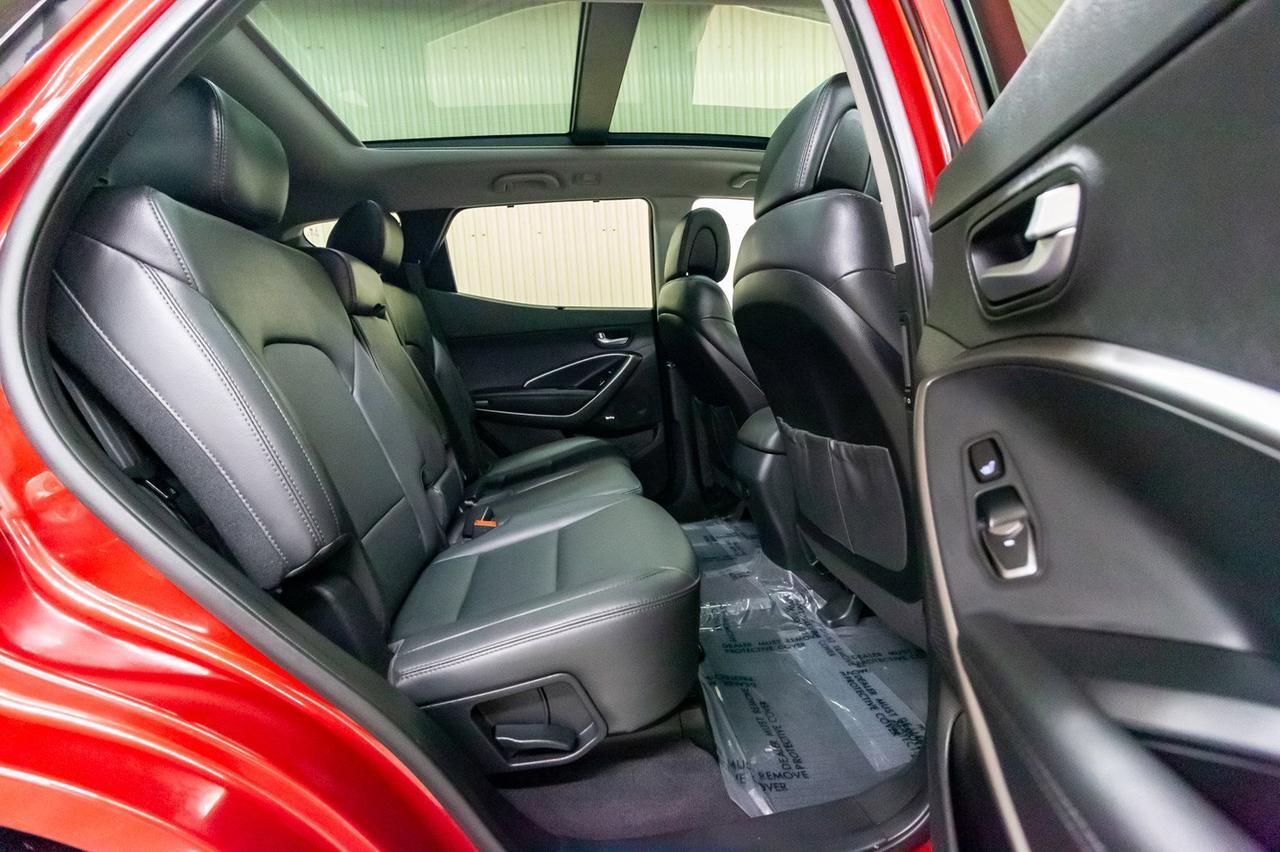 2018 Hyundai Santa Fe Sport AWD Limited Leather Roof Nav Red Deer AB