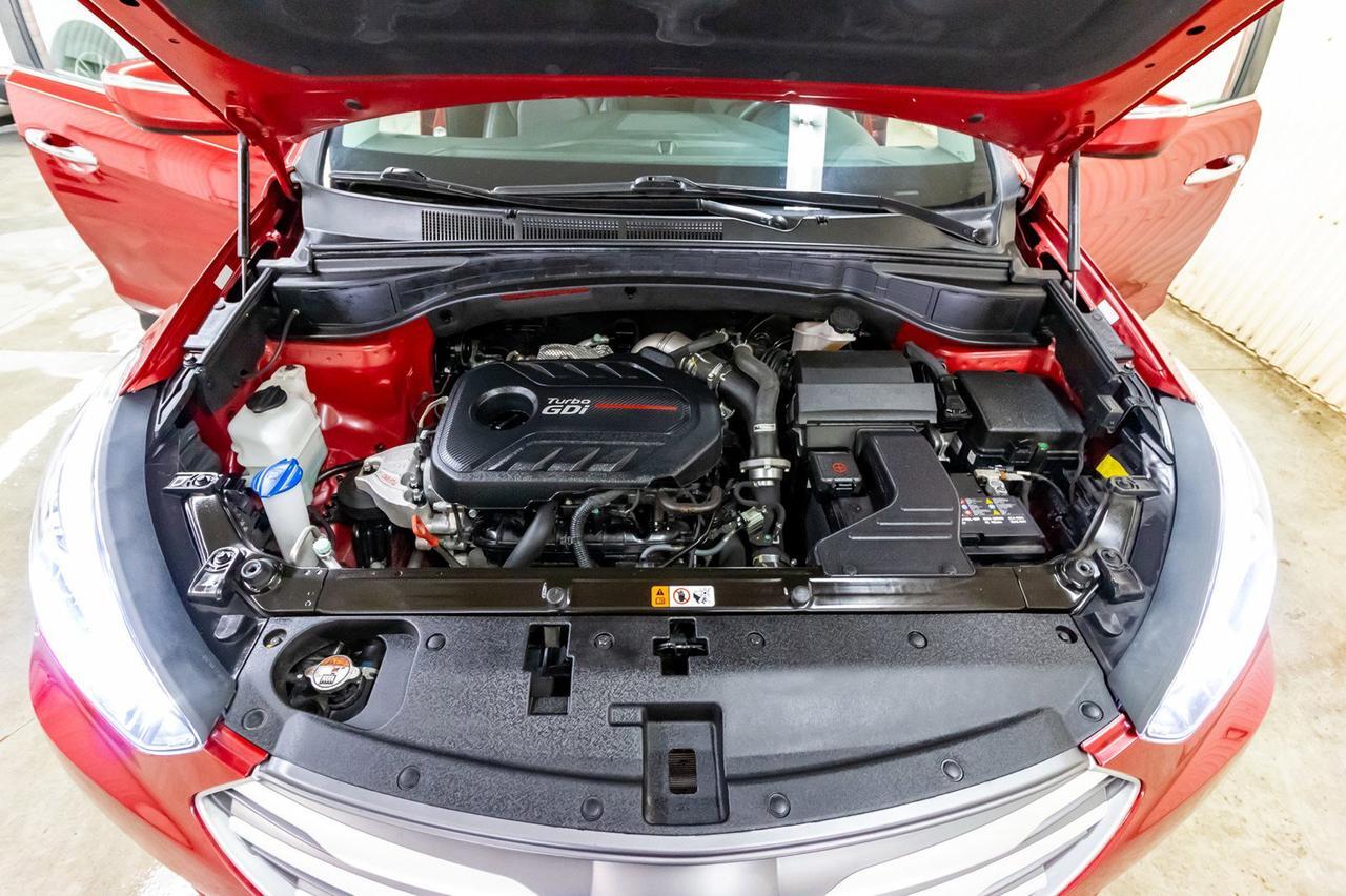 2018 Hyundai Santa Fe Sport AWD Limited Leather Roof Nav Red Deer AB