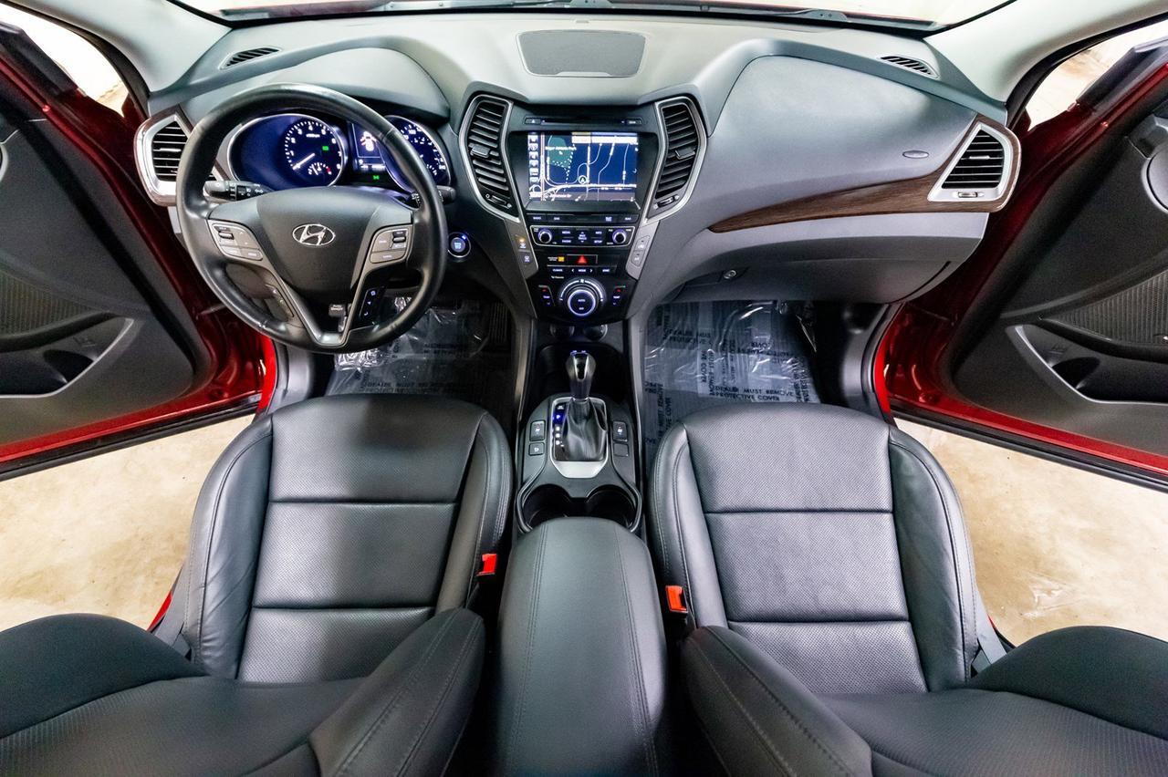 2018 Hyundai Santa Fe Sport AWD Limited Leather Roof Nav Red Deer AB