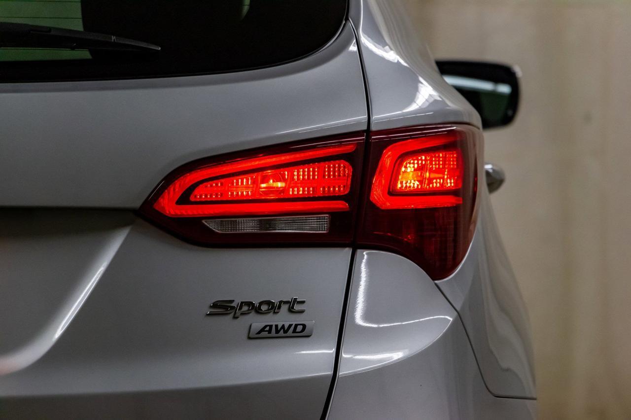 2018 Hyundai Santa Fe Sport AWD Premium BCam Red Deer AB