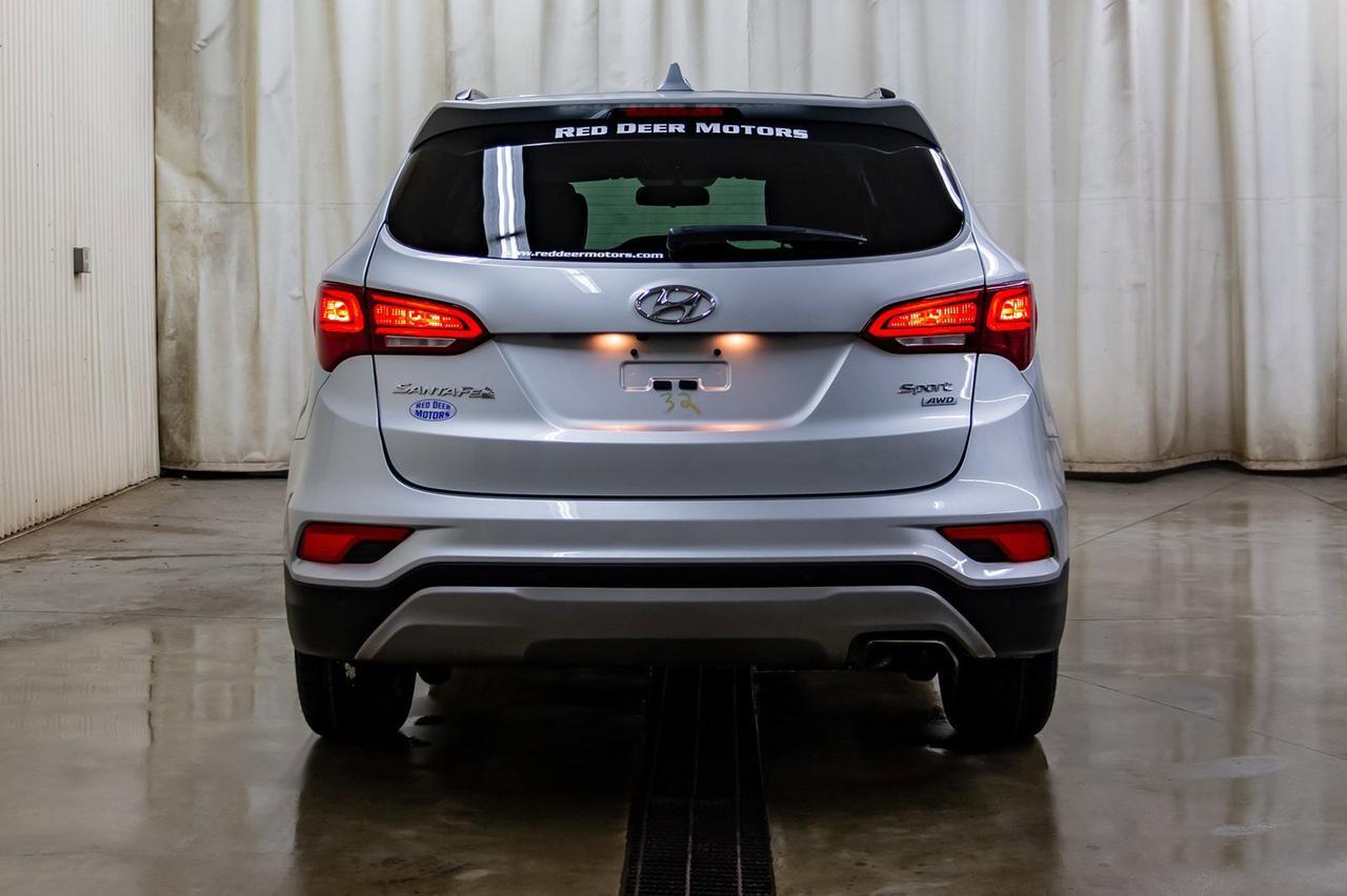 2018 Hyundai Santa Fe Sport AWD Premium BCam Red Deer AB