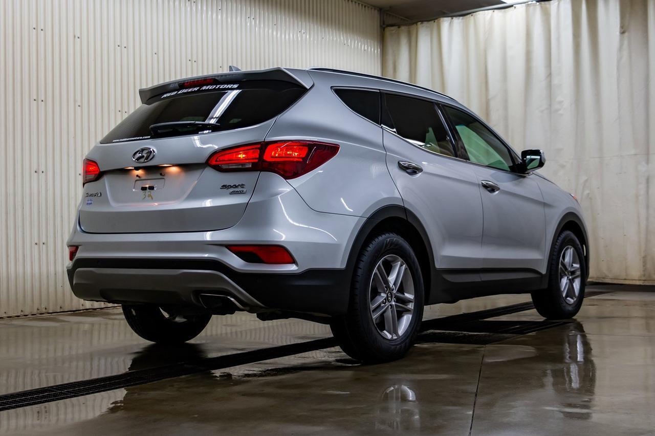 2018 Hyundai Santa Fe Sport AWD Premium BCam Red Deer AB