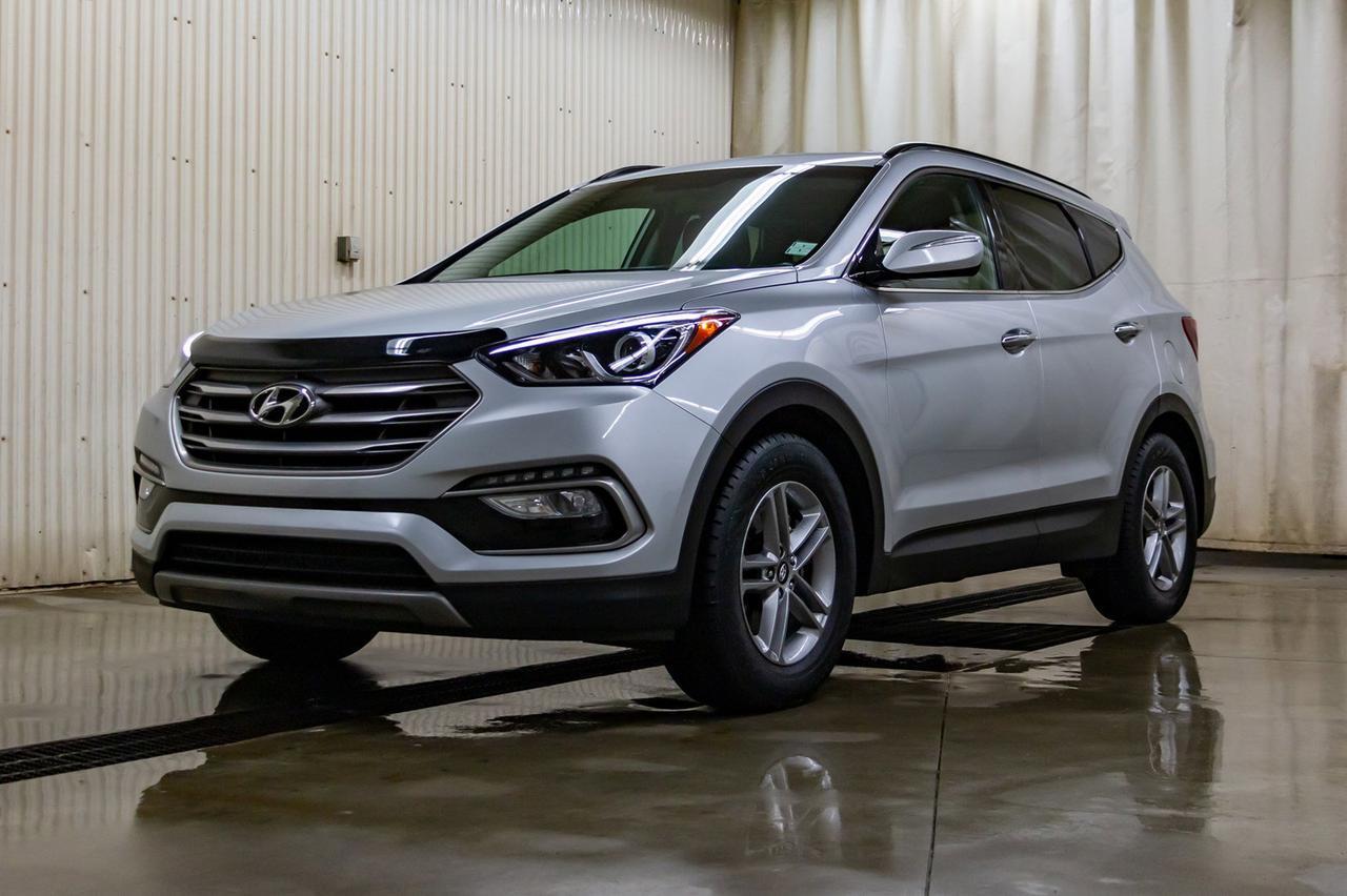 2018 Hyundai Santa Fe Sport AWD Premium BCam Red Deer AB