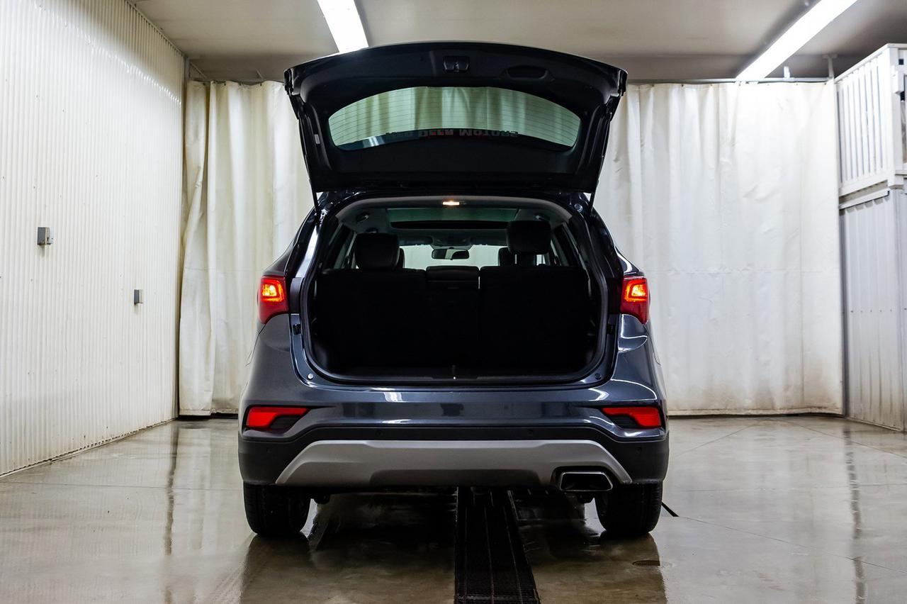 2018 Hyundai Santa Fe Sport AWD Premium Leather Roof BCam Red Deer AB