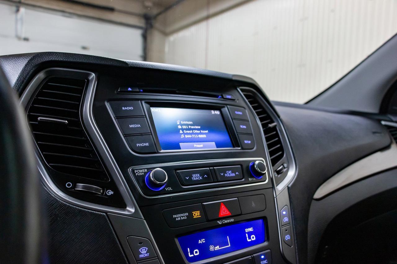 2018 Hyundai Santa Fe Sport AWD Premium Leather Roof BCam Red Deer AB