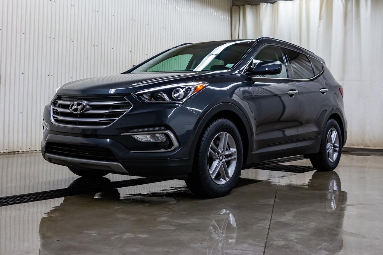 2018 Hyundai Santa Fe Sport AWD Premium Leather Roof BCam Red Deer AB