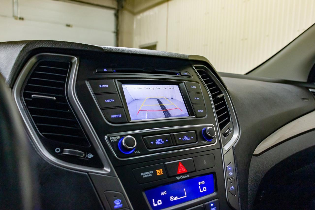 2018 Hyundai Santa Fe Sport AWD Premium Leather Roof BCam Red Deer AB