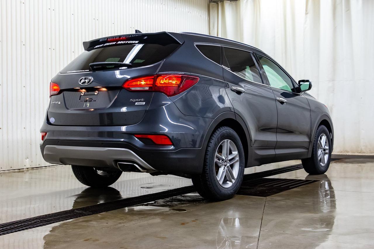 2018 Hyundai Santa Fe Sport AWD Premium Leather Roof BCam Red Deer AB