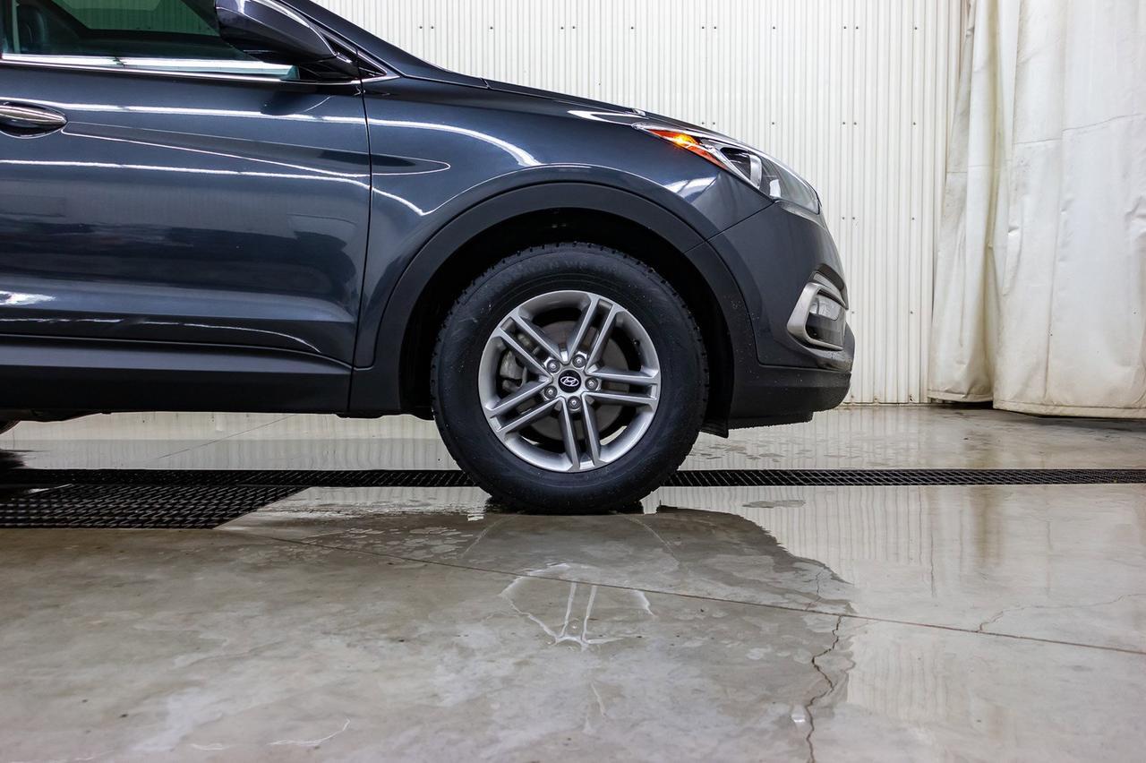 2018 Hyundai Santa Fe Sport AWD Premium Leather Roof BCam Red Deer AB