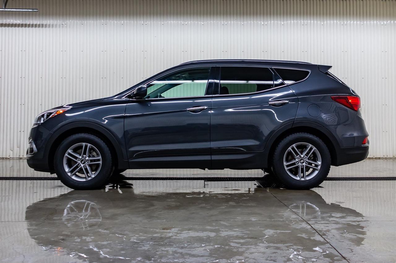2018 Hyundai Santa Fe Sport AWD Premium Leather Roof BCam Red Deer AB