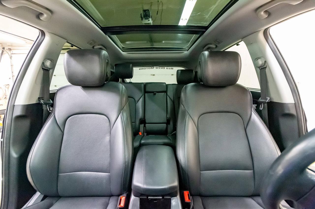 2018 Hyundai Santa Fe Sport AWD Premium Leather Roof BCam Red Deer AB