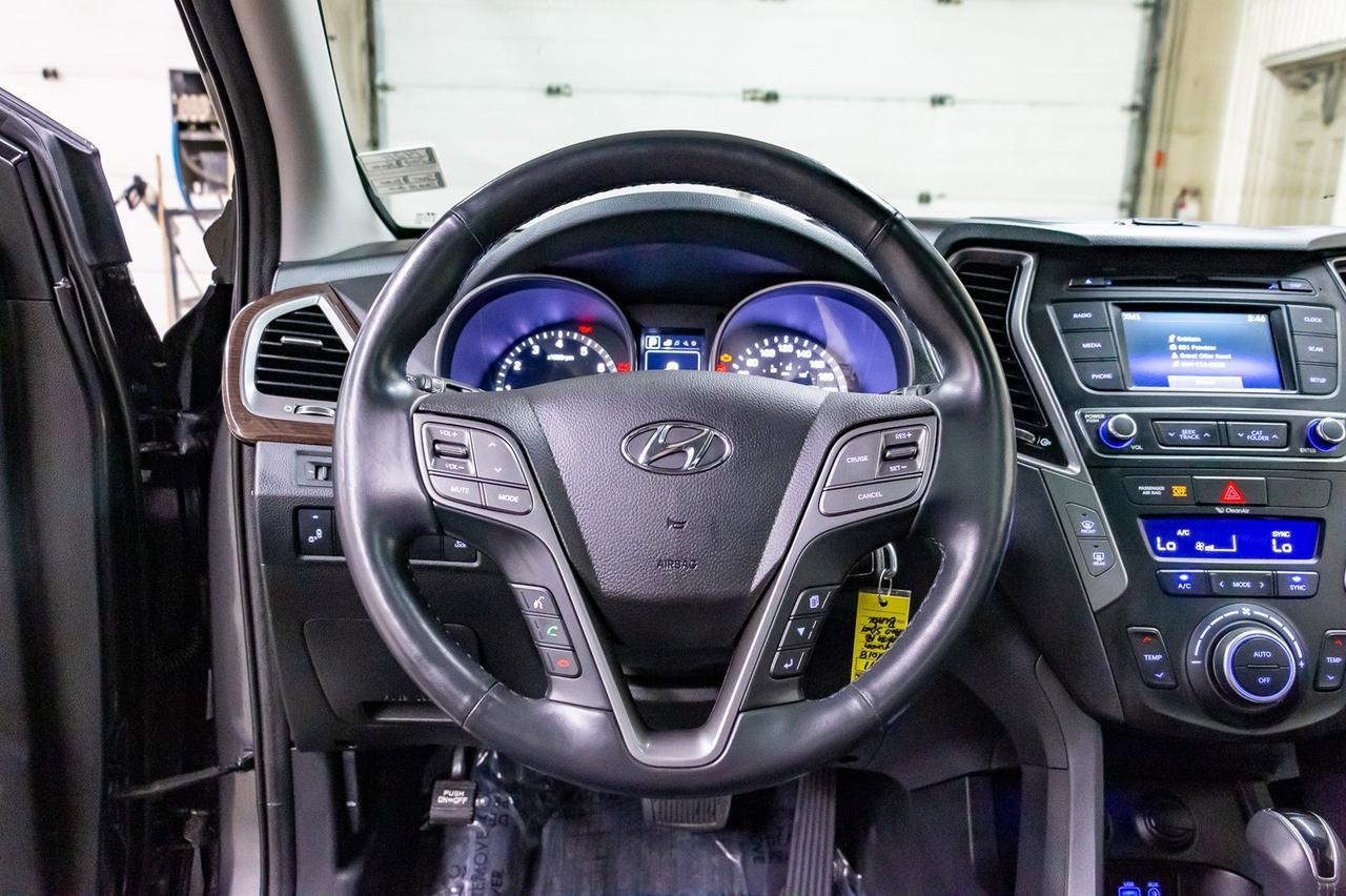 2018 Hyundai Santa Fe Sport AWD Premium Leather Roof BCam Red Deer AB