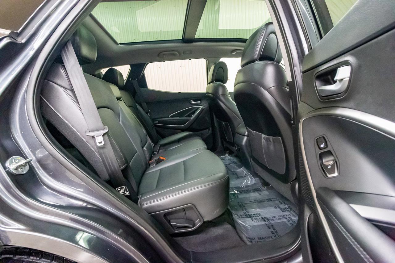 2018 Hyundai Santa Fe Sport AWD Premium Leather Roof BCam Red Deer AB