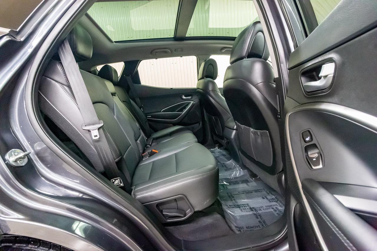 2018 Hyundai Santa Fe Sport AWD Premium Leather Roof BCam Red Deer AB
