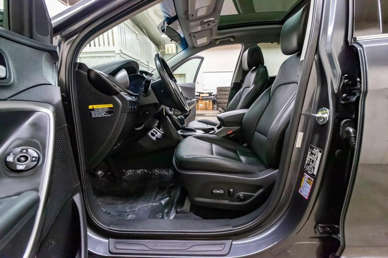 2018 Hyundai Santa Fe Sport AWD Premium Leather Roof BCam Red Deer AB