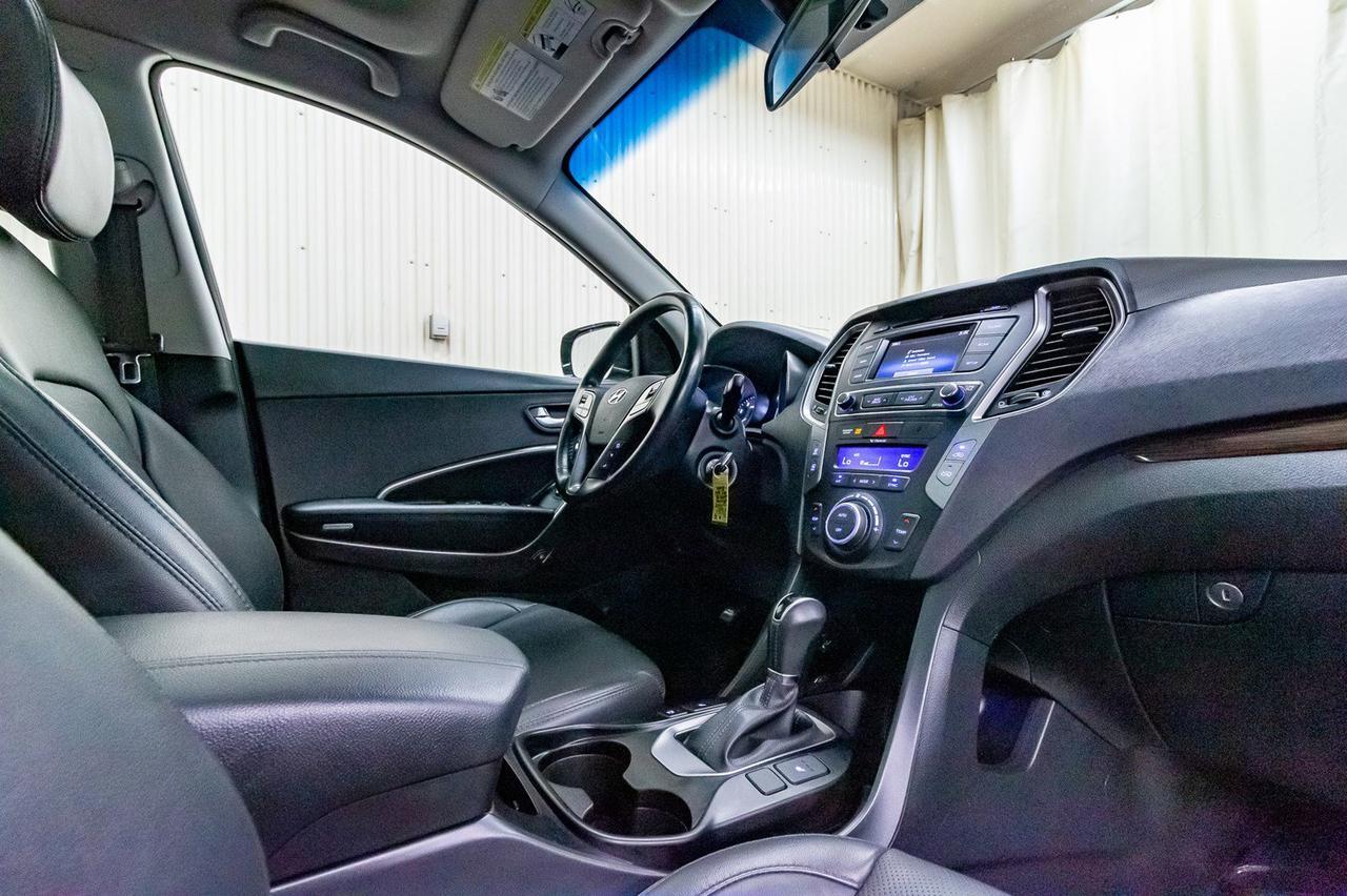 2018 Hyundai Santa Fe Sport AWD Premium Leather Roof BCam Red Deer AB