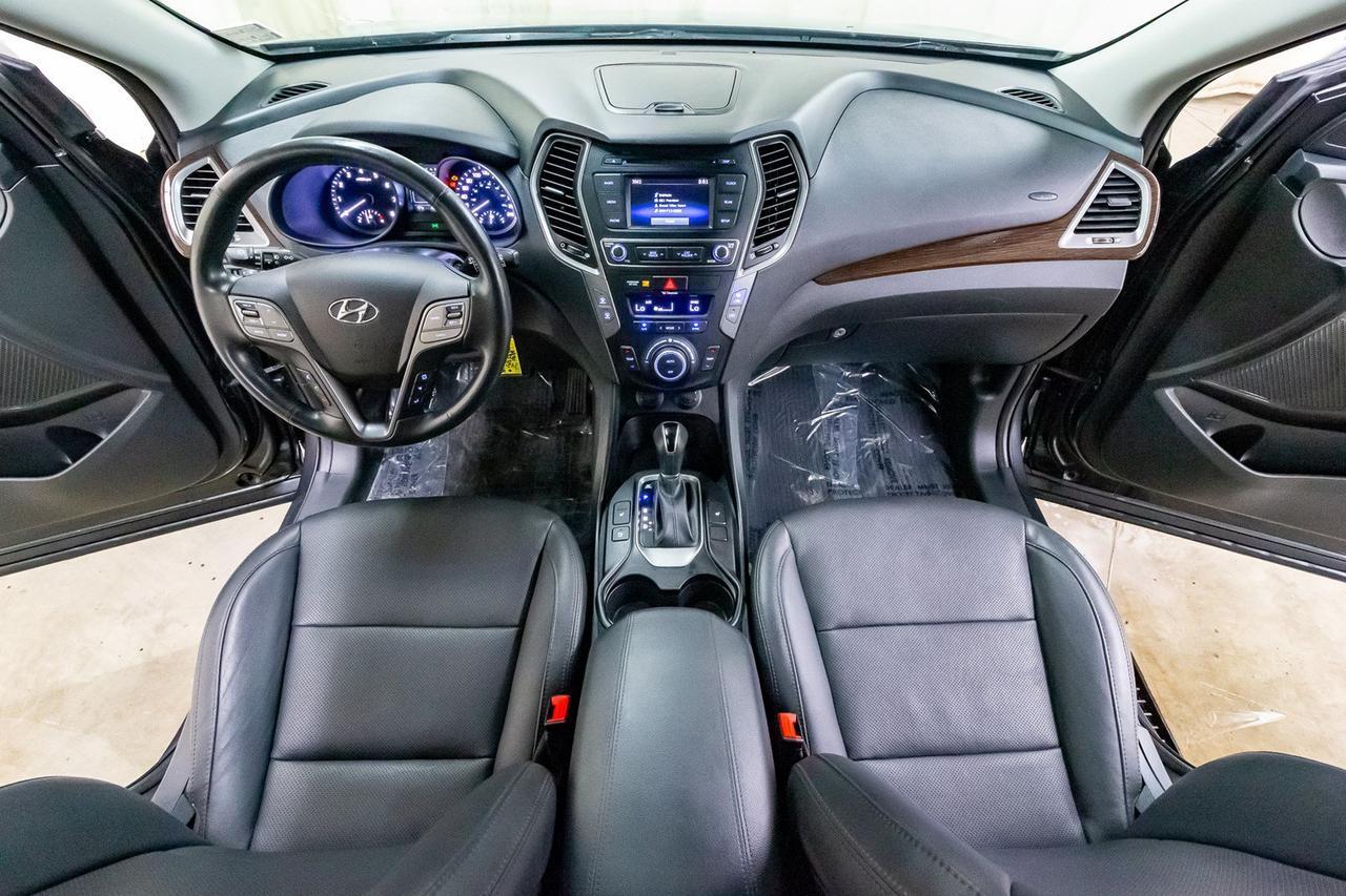 2018 Hyundai Santa Fe Sport AWD Premium Leather Roof BCam Red Deer AB