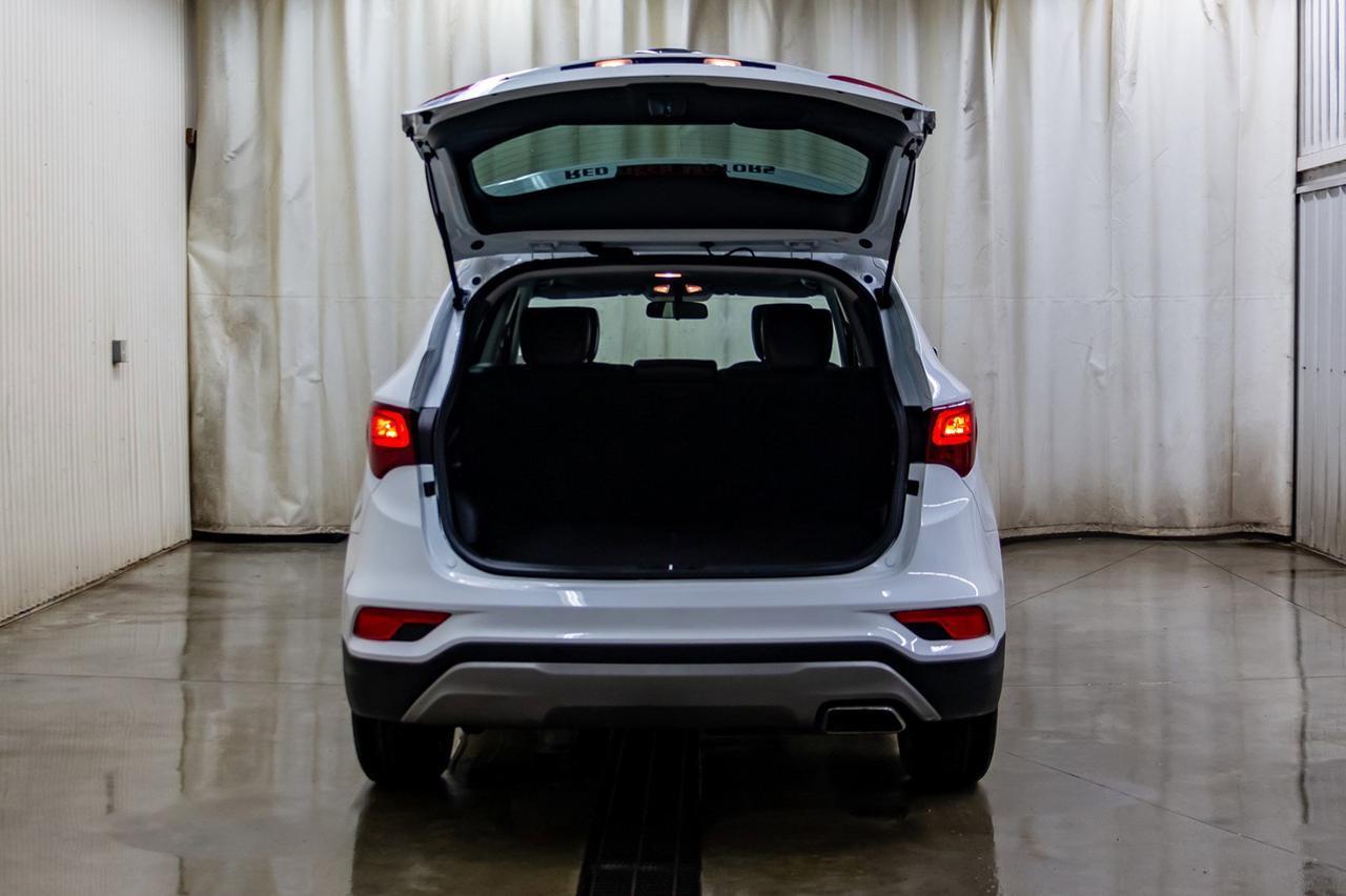 2018 Hyundai Santa Fe Sport AWD SE Leather Roof BCam Red Deer AB