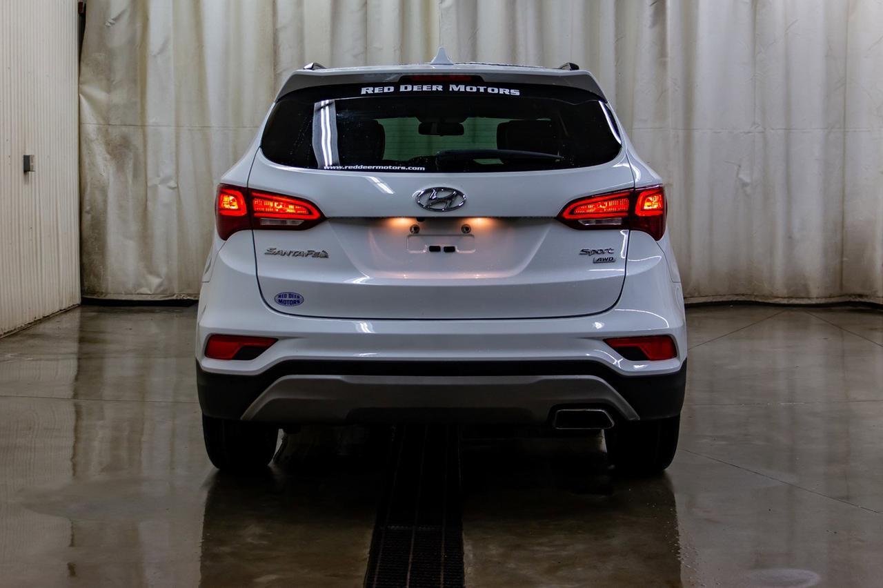 2018 Hyundai Santa Fe Sport AWD SE Leather Roof BCam Red Deer AB