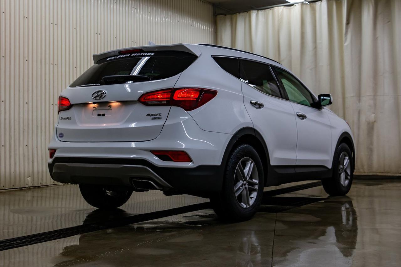 2018 Hyundai Santa Fe Sport AWD SE Leather Roof BCam Red Deer AB