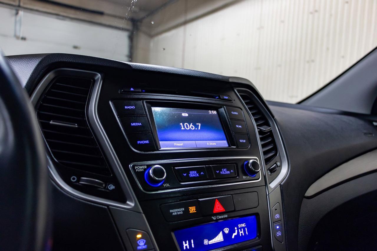 2018 Hyundai Santa Fe Sport AWD SE Leather Roof BCam Red Deer AB