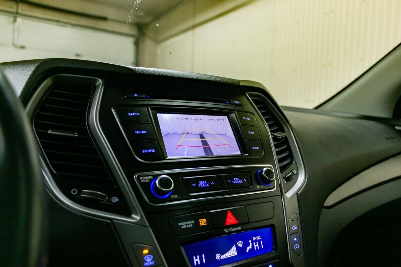 2018 Hyundai Santa Fe Sport AWD SE Leather Roof BCam Red Deer AB