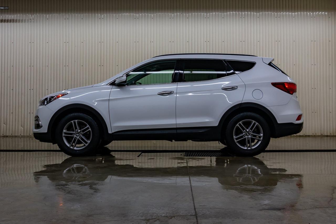 2018 Hyundai Santa Fe Sport AWD SE Leather Roof BCam Red Deer AB