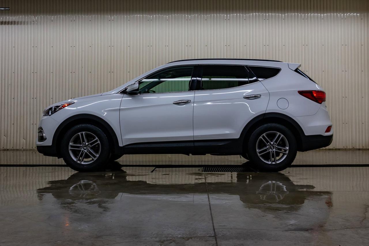 2018 Hyundai Santa Fe Sport AWD SE Leather Roof BCam Red Deer AB