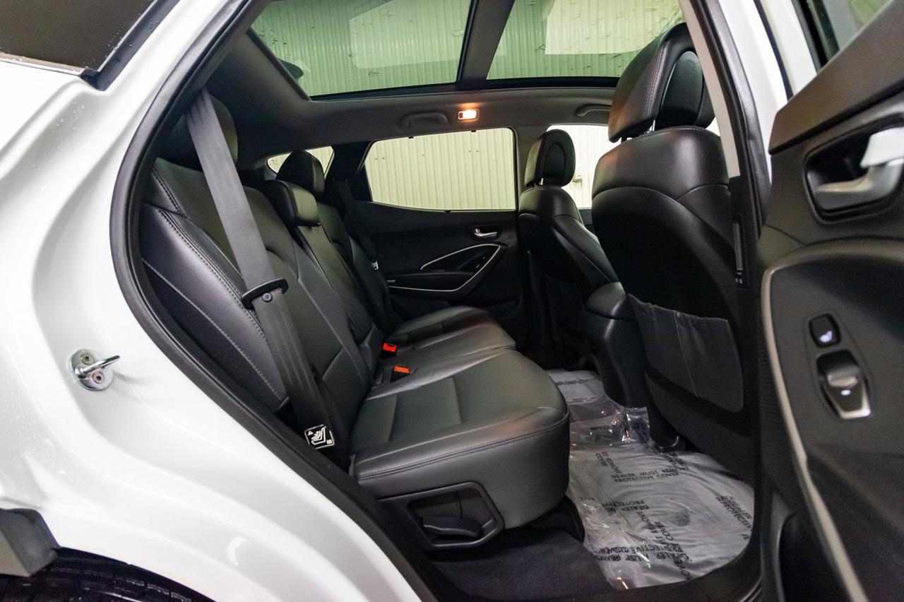 2018 Hyundai Santa Fe Sport AWD SE Leather Roof BCam Red Deer AB