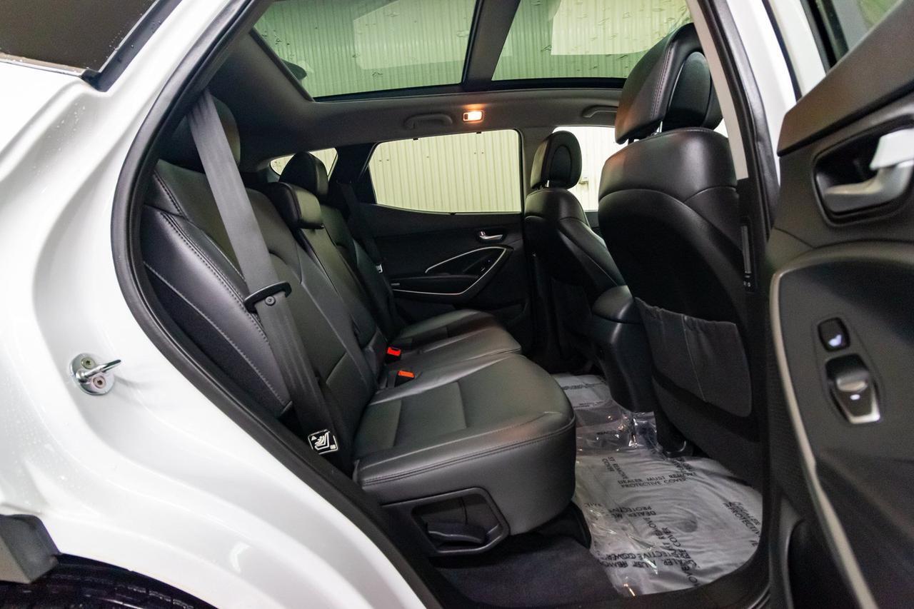 2018 Hyundai Santa Fe Sport AWD SE Leather Roof BCam Red Deer AB
