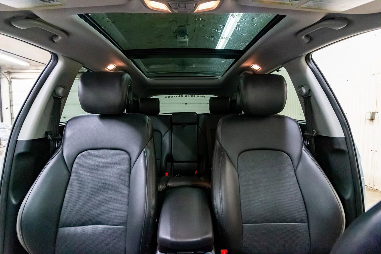 2018 Hyundai Santa Fe Sport AWD SE Leather Roof BCam Red Deer AB