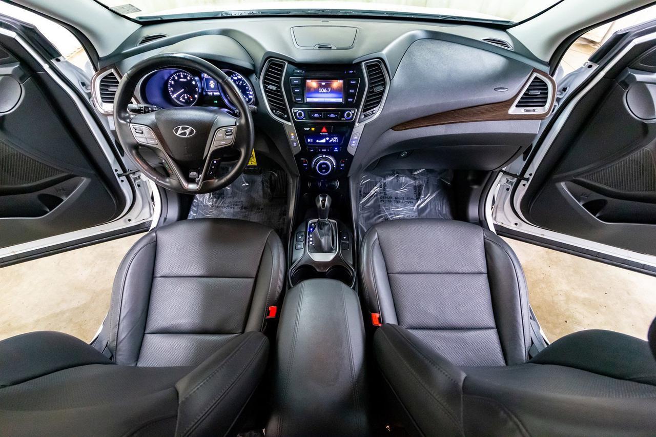 2018 Hyundai Santa Fe Sport AWD SE Leather Roof BCam Red Deer AB