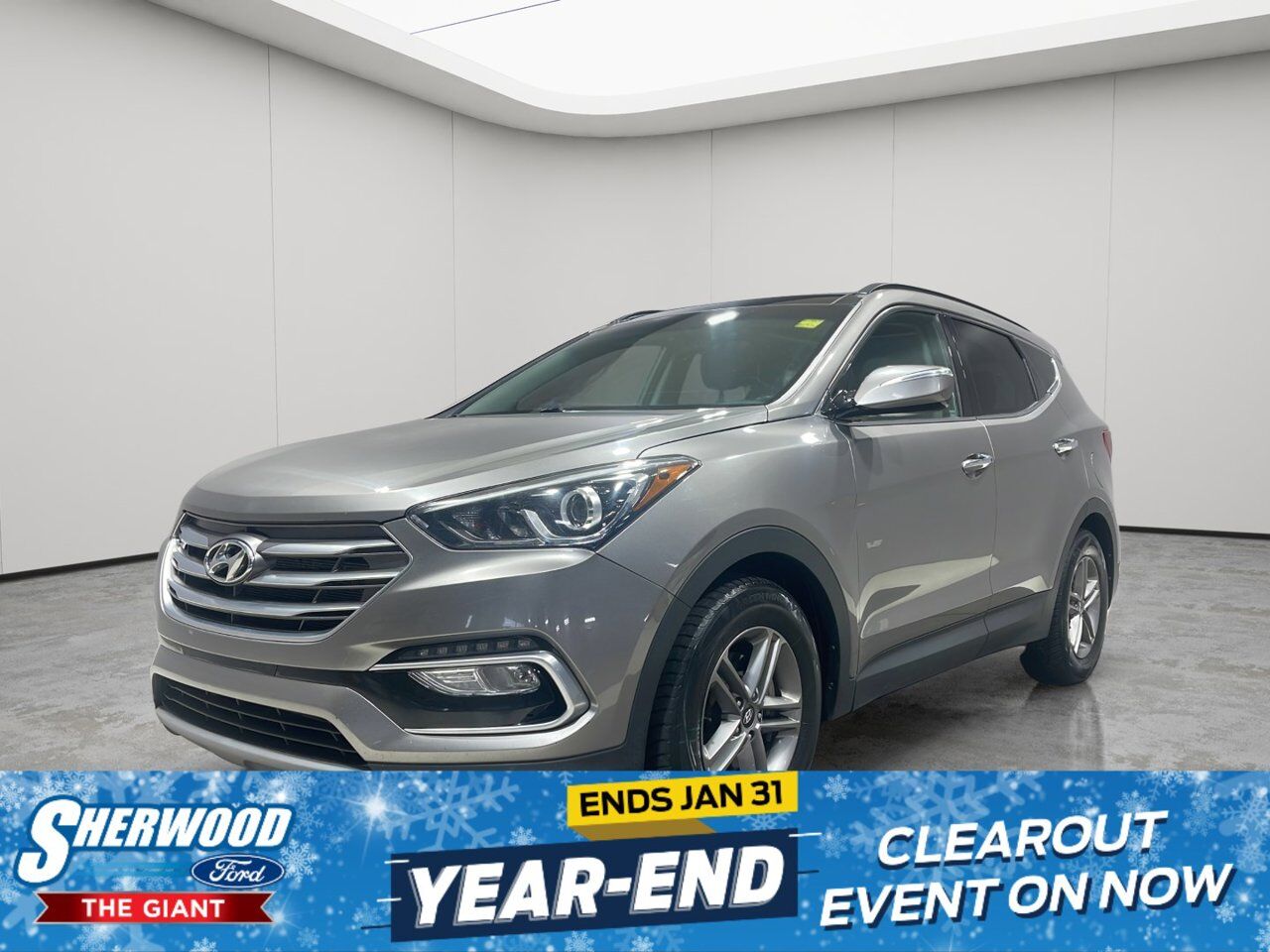 2018 Hyundai Santa Fe Sport Luxury