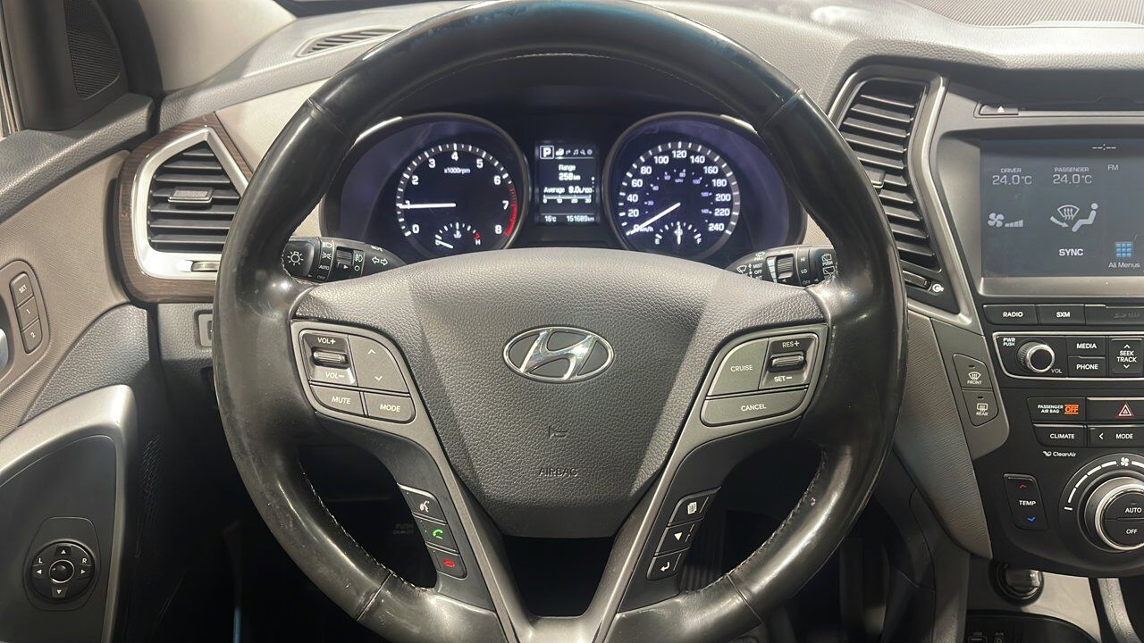 2018 Hyundai Santa Fe Sport Luxury Sherwood Park AB