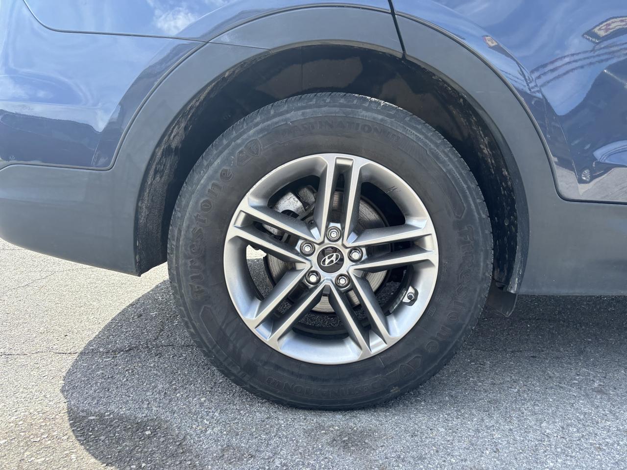 2018 Hyundai Santa Fe Sport Sport Utility 4D