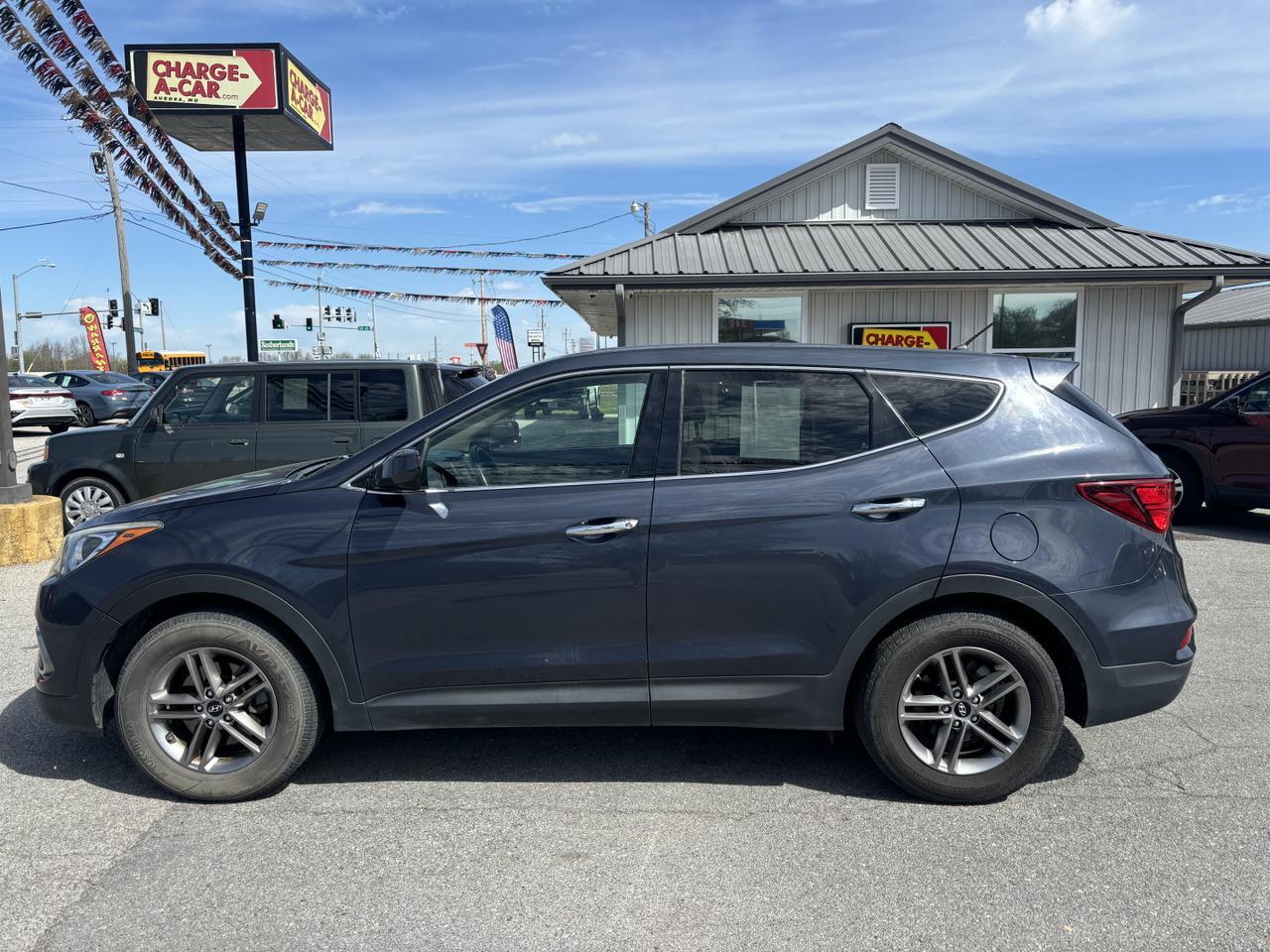 2018 Hyundai Santa Fe Sport Sport Utility 4D Aurora MO