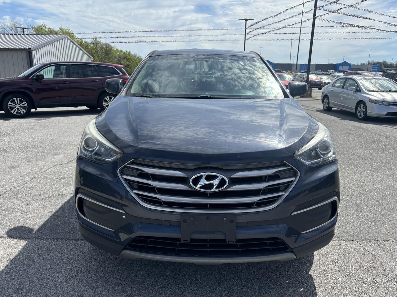 2018 Hyundai Santa Fe Sport Sport Utility 4D
