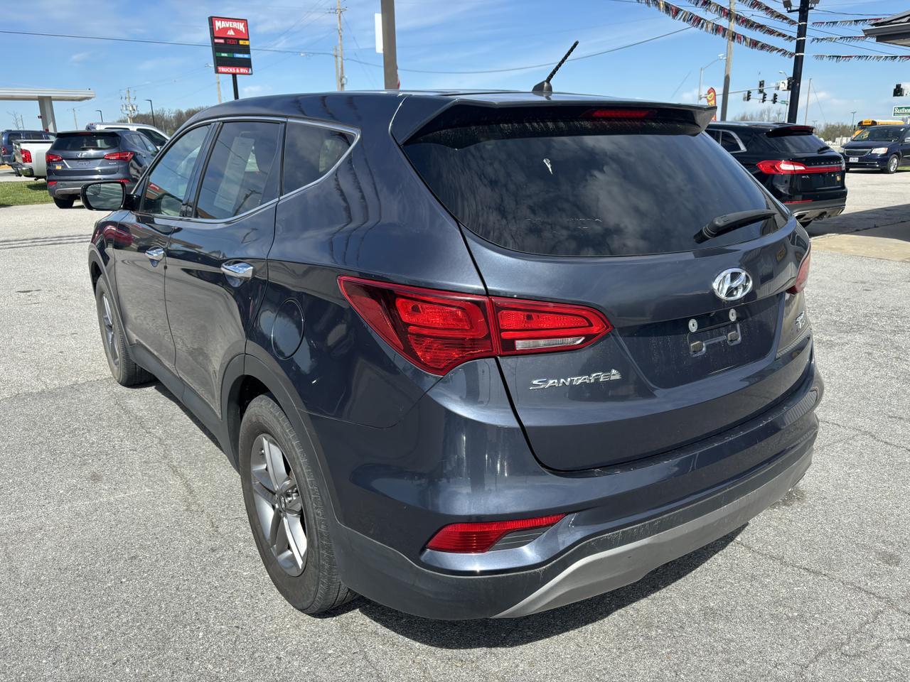 2018 Hyundai Santa Fe Sport Sport Utility 4D Aurora MO