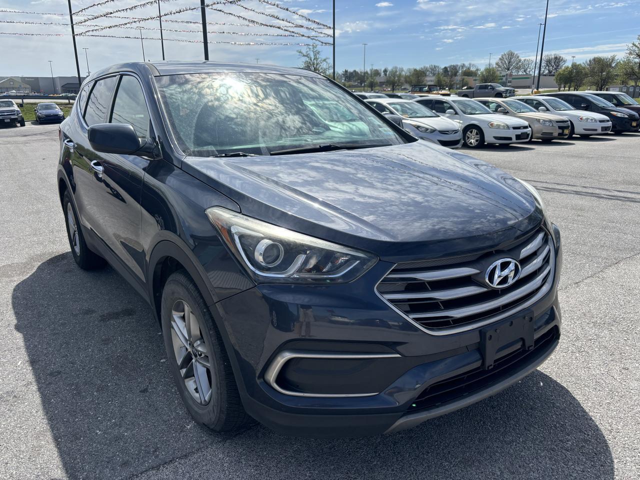 2018 Hyundai Santa Fe Sport Sport Utility 4D Aurora MO