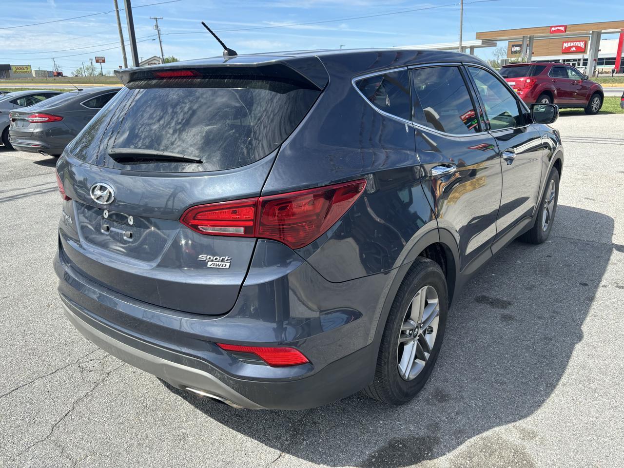 2018 Hyundai Santa Fe Sport Sport Utility 4D Aurora MO