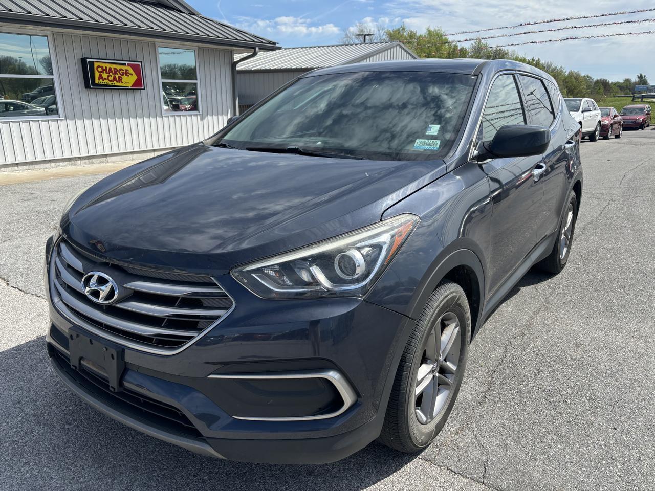 2018 Hyundai Santa Fe Sport Sport Utility 4D